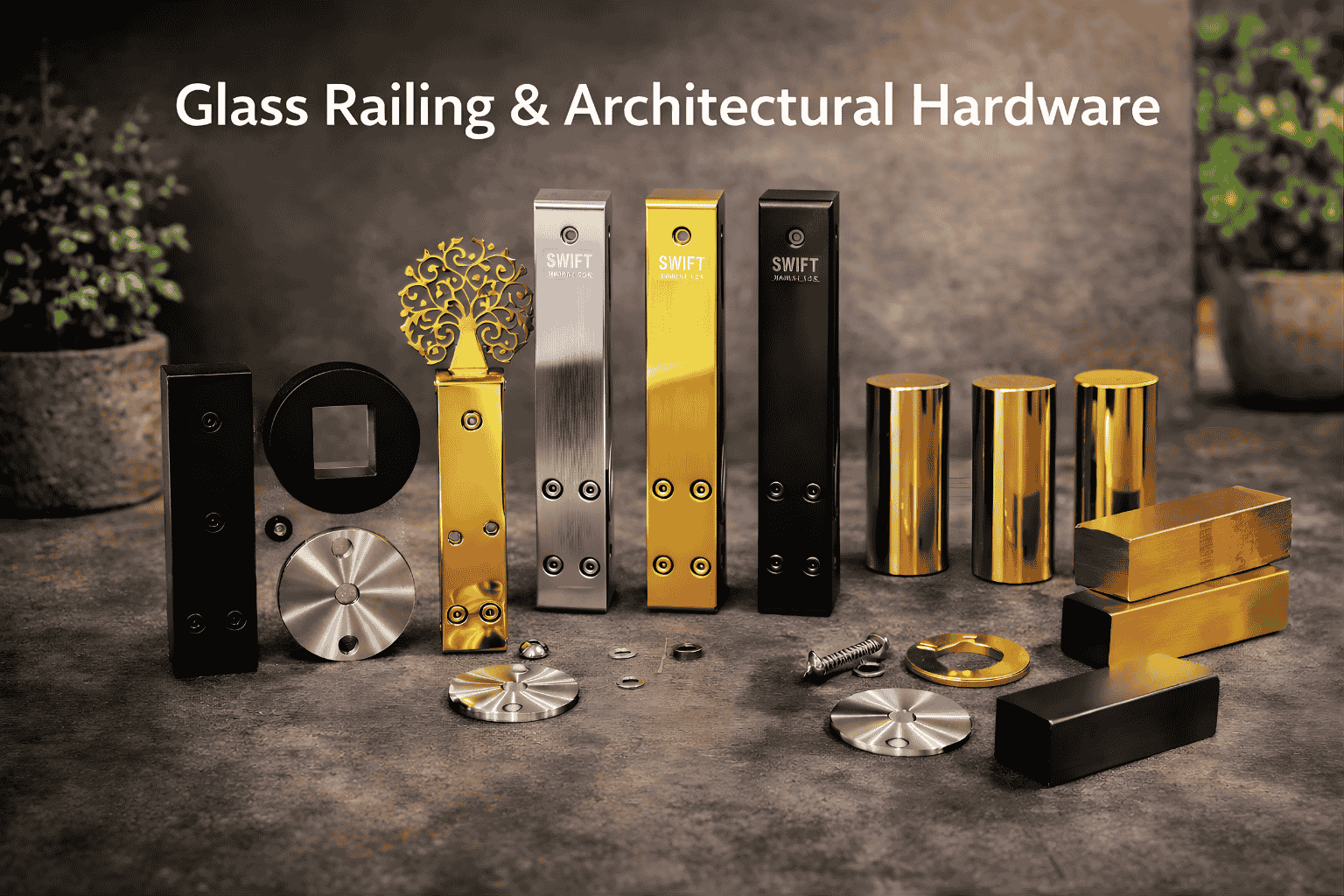 Glass Railing And Architectural Hardware